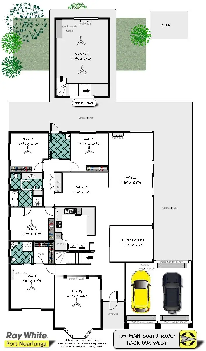 Floorplan of Homely house listing, 197 Main South Road, Hackham West SA 5163