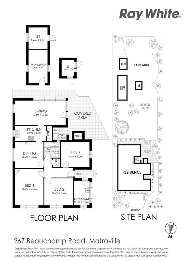 Floorplan of Homely house listing, 267 Beauchamp Road, Matraville NSW 2036