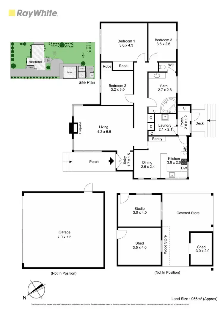 Floorplan of Homely house listing, 18 Venice Street, Mornington VIC 3931