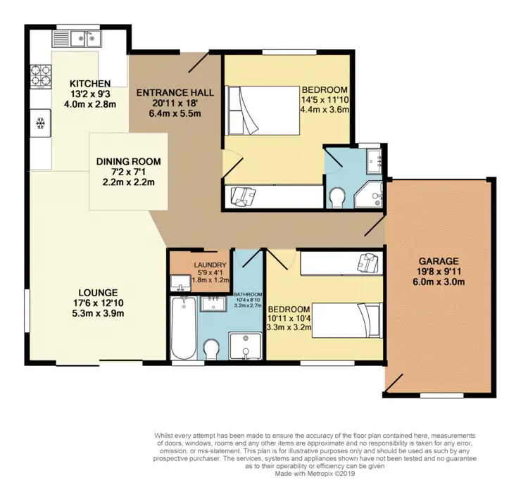 Floorplan of Homely villa listing, 4/25 Harris Street, Guildford NSW 2161