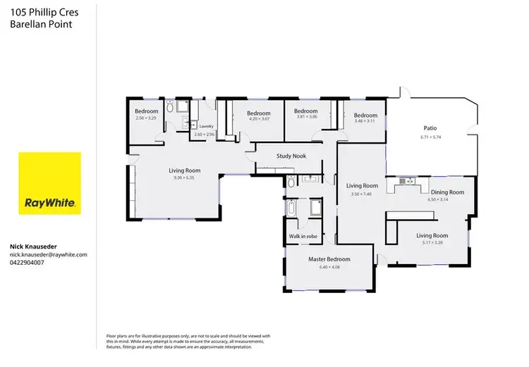 Floorplan of Homely house listing, 105-107 Phillip Crescent, Barellan Point QLD 4306