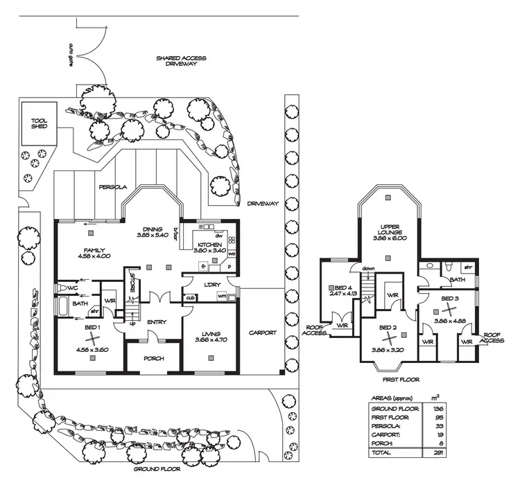 Floorplan of Homely house listing, 621 Greenhill Road, Burnside SA 5066