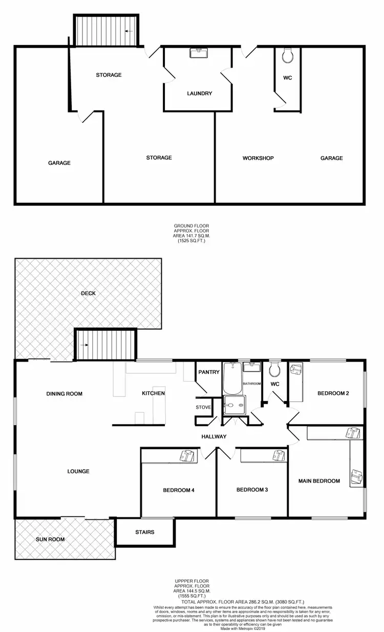 Floorplan of Homely house listing, 31 Renecol Avenue, Rasmussen QLD 4815