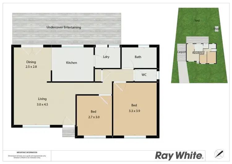 Floorplan of Homely house listing, 19 Sherwood Street, Wallsend NSW 2287