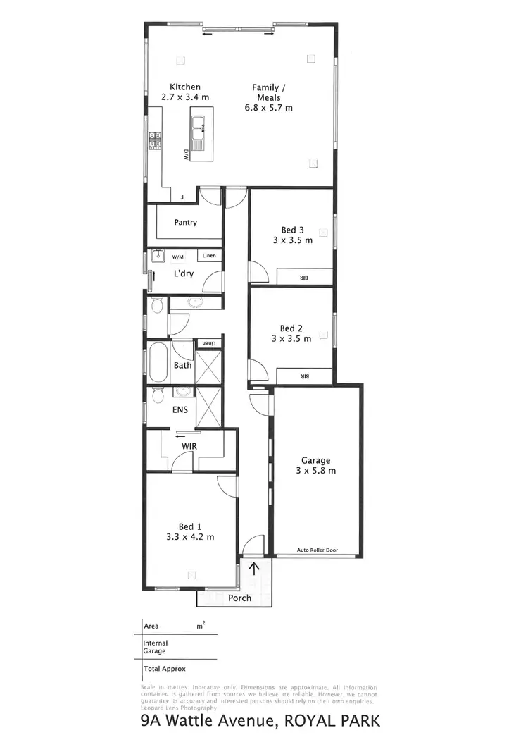 Floorplan of Homely house listing, 9a Wattle Avenue, Royal Park SA 5014