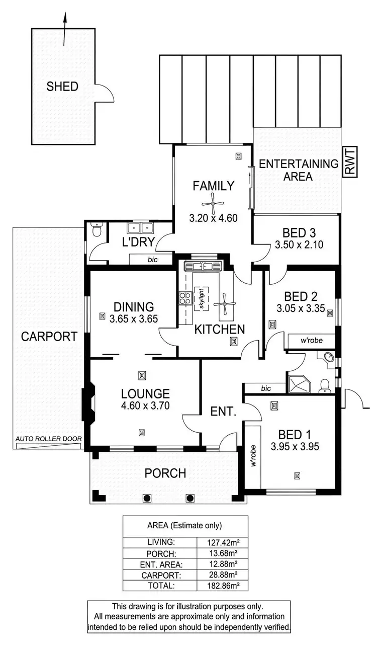 Floorplan of Homely house listing, 26 Narkunda Street, Glandore SA 5037