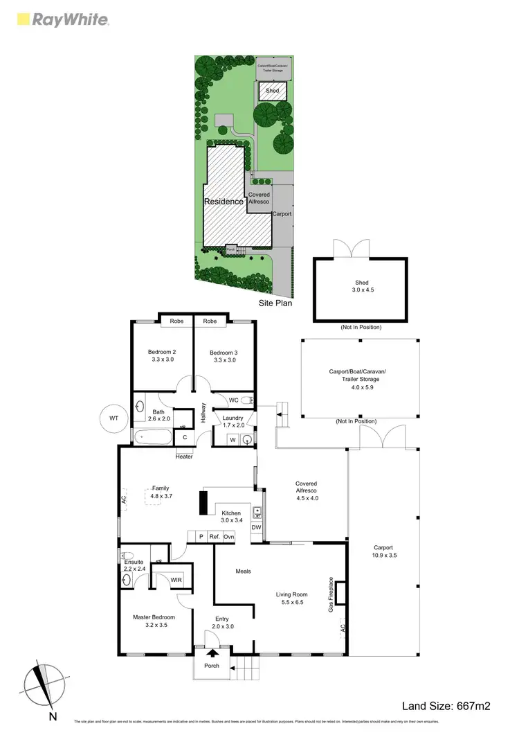 Floorplan of Homely house listing, 4 Charlotte Court, Frankston South VIC 3199