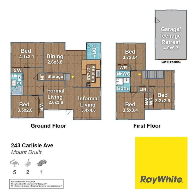 Floorplan of Homely house listing, 243 Carlisle Avenue, Hebersham NSW 2770