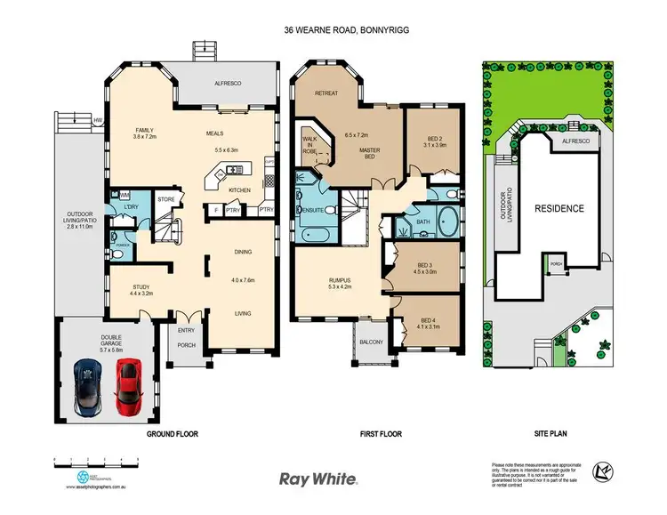 Floorplan of Homely house listing, 36 Wearne Road, Bonnyrigg NSW 2177