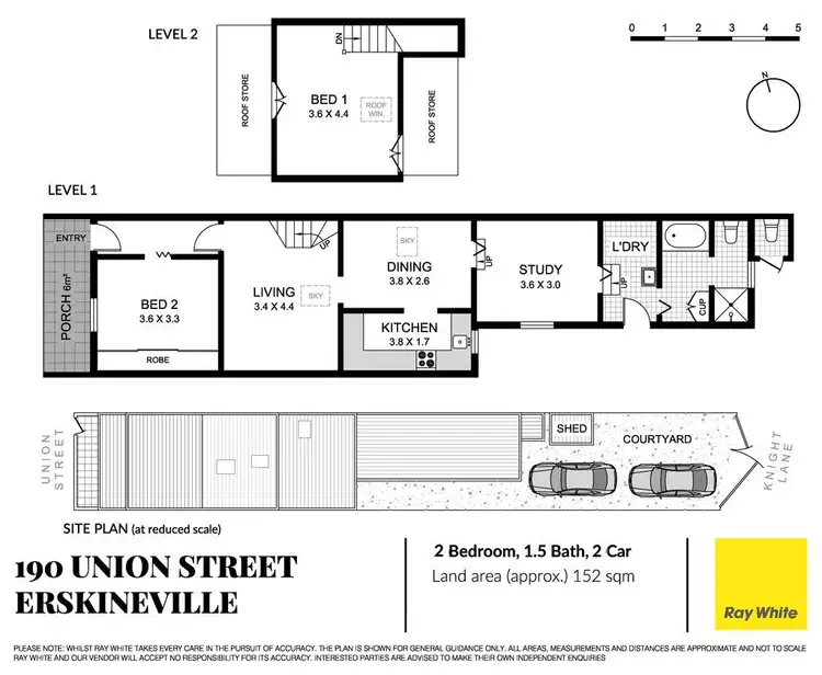 Floorplan of Homely house listing, 190 Union Street, Erskineville NSW 2043