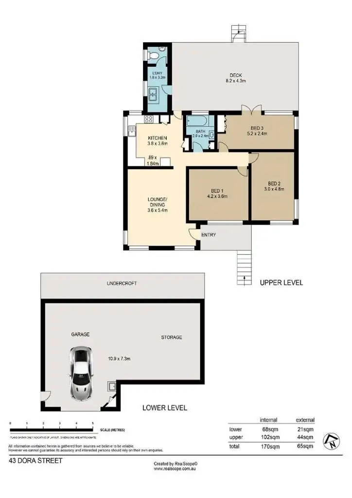 Floorplan of Homely house listing, 43 Dora Street, Moorooka QLD 4105