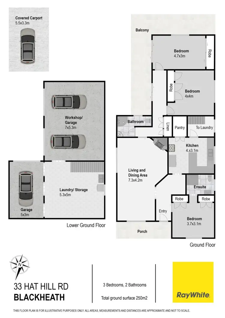 Floorplan of Homely house listing, 33 Hat Hill Road, Blackheath NSW 2785