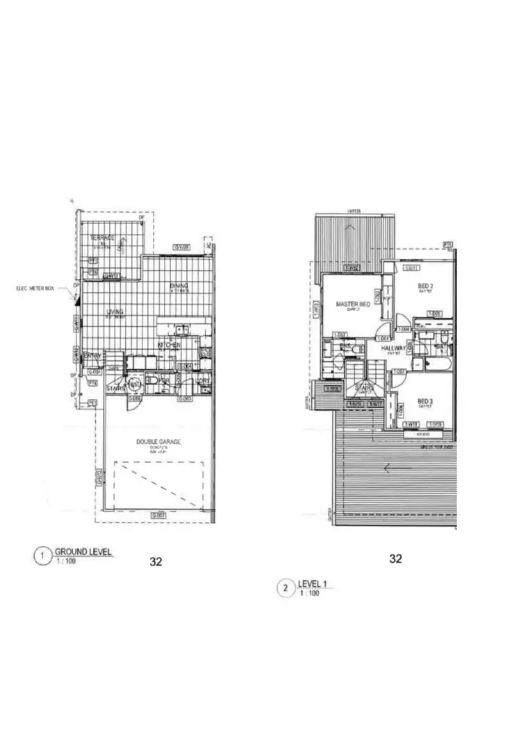 Floorplan of Homely townhouse listing, 32/8 Russell Street, Everton Park QLD 4053
