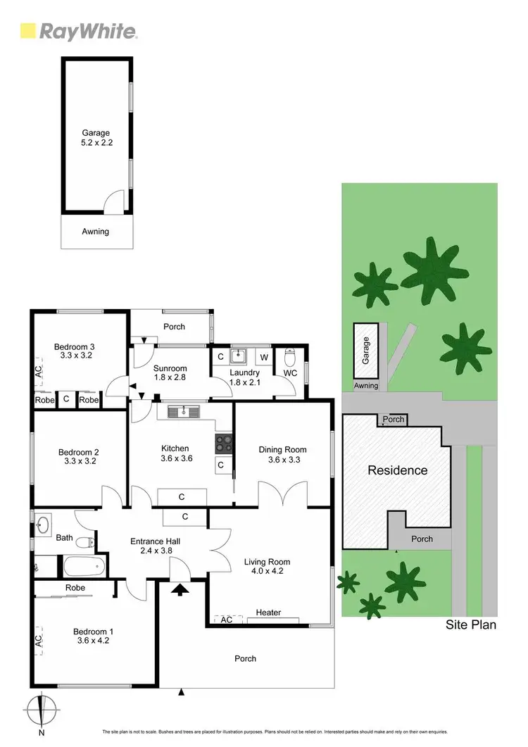 Floorplan of Homely house listing, 40 Wellington Road, Clayton VIC 3168