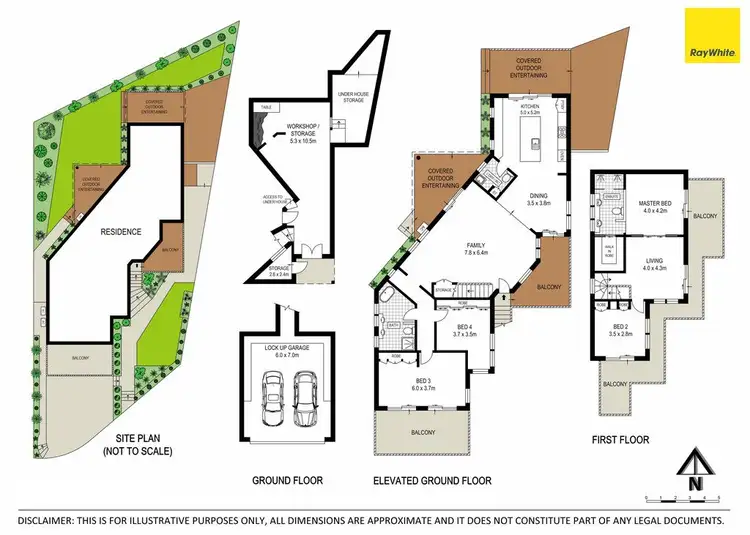 Floorplan of Homely house listing, Address available on request