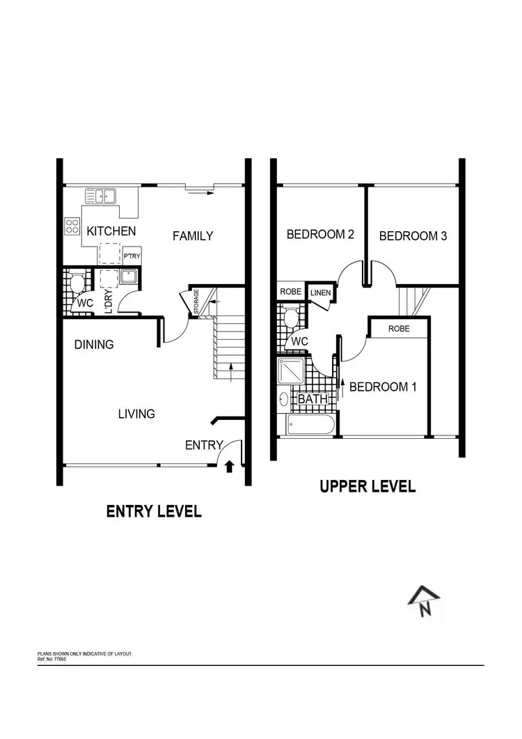 Floorplan of Homely house listing, 11/100 Chewings Street, Page ACT 2614