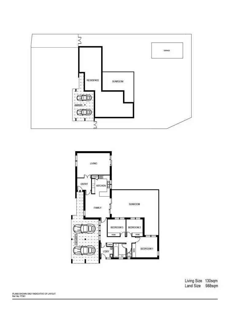 Floorplan of Homely house listing, 4 Spofforth Street, Holt ACT 2615