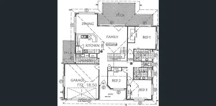 Floorplan of Homely house listing, 6 Lucy Drive, Edens Landing QLD 4207