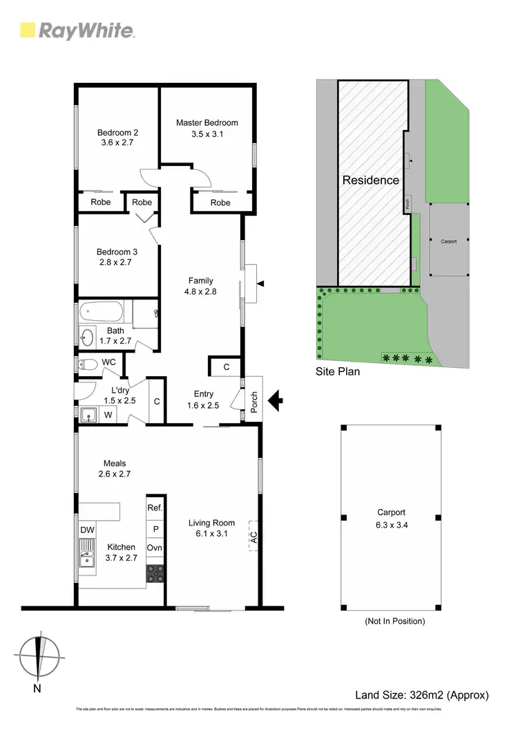 Floorplan of Homely house listing, 10b Glazebury Court, Langwarrin VIC 3910