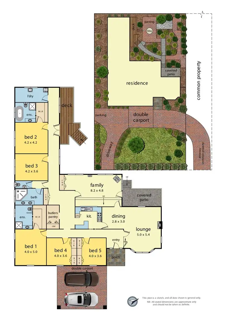 Floorplan of Homely house listing, 124 Dorset Road, Croydon VIC 3136