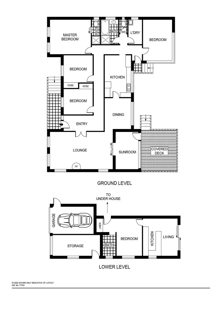 Floorplan of Homely house listing, 17 Downes Place, Hughes ACT 2605