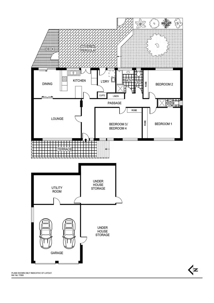 Floorplan of Homely house listing, 31 Mathieson Crescent, Weetangera ACT 2614