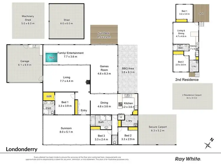 Floorplan of Homely house listing, 81-83 The Northern Road, Londonderry NSW 2753