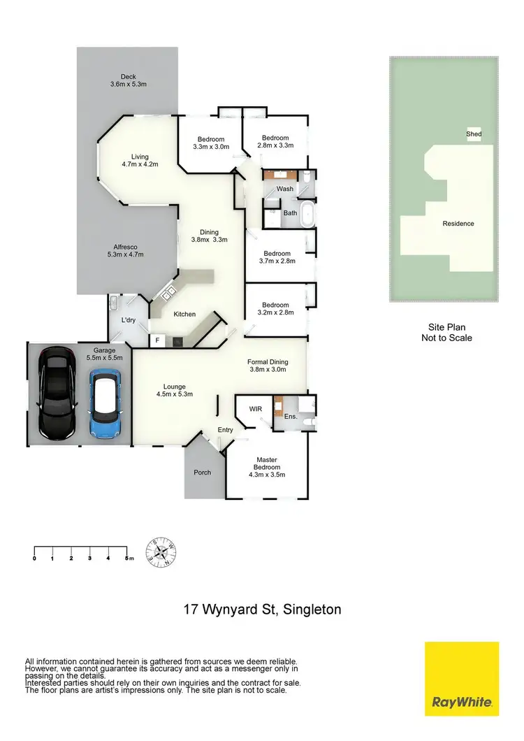 Floorplan of Homely house listing, 17 Wynyard Street, Singleton NSW 2330