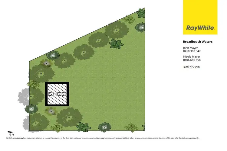 Floorplan of Homely land listing, Address available on request