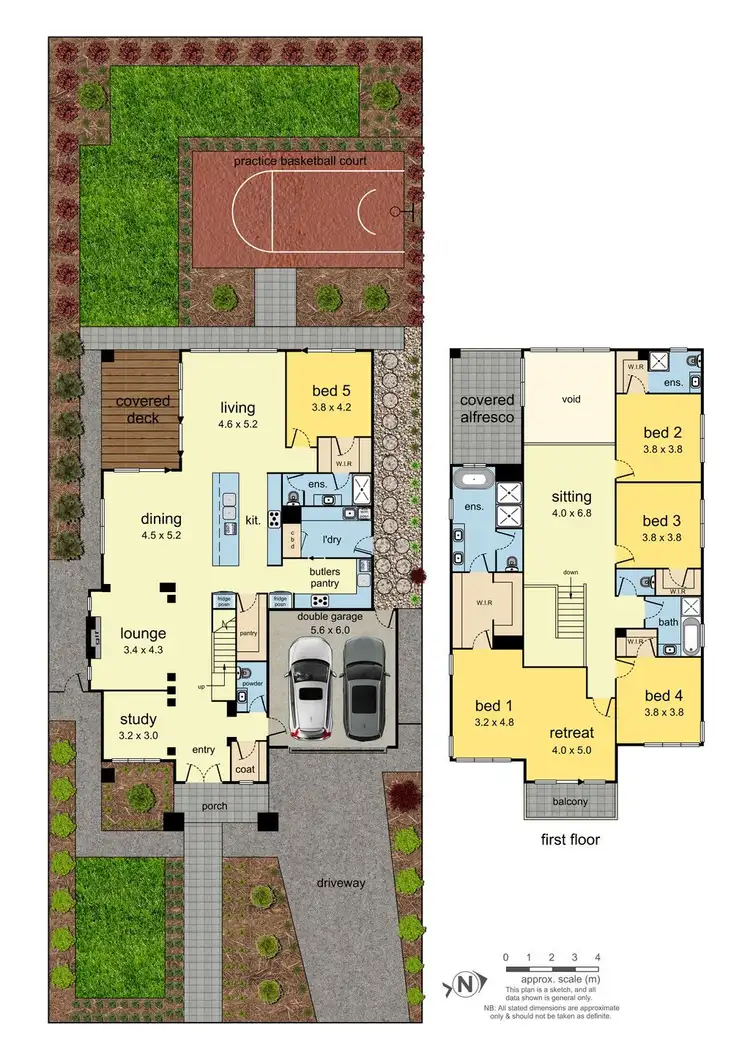 Floorplan of Homely house listing, 13 Joy Street, Mount Waverley VIC 3149