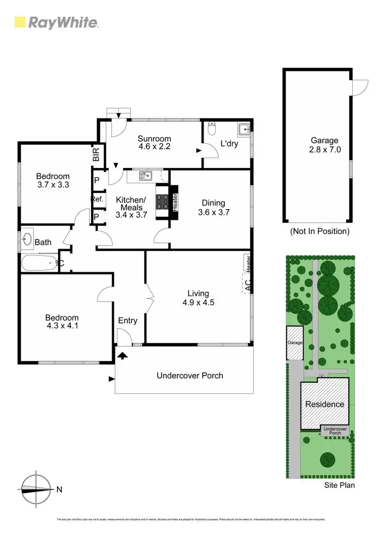 Floorplan of Homely house listing, 9 Dundee Avenue, Chadstone VIC 3148