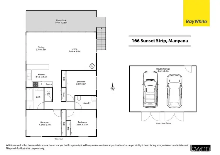 Floorplan of Homely house listing, 166 Sunset Strip, Manyana NSW 2539