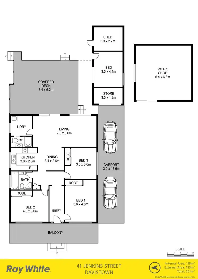 Floorplan of Homely house listing, 41 Jenkins Street, Davistown NSW 2251