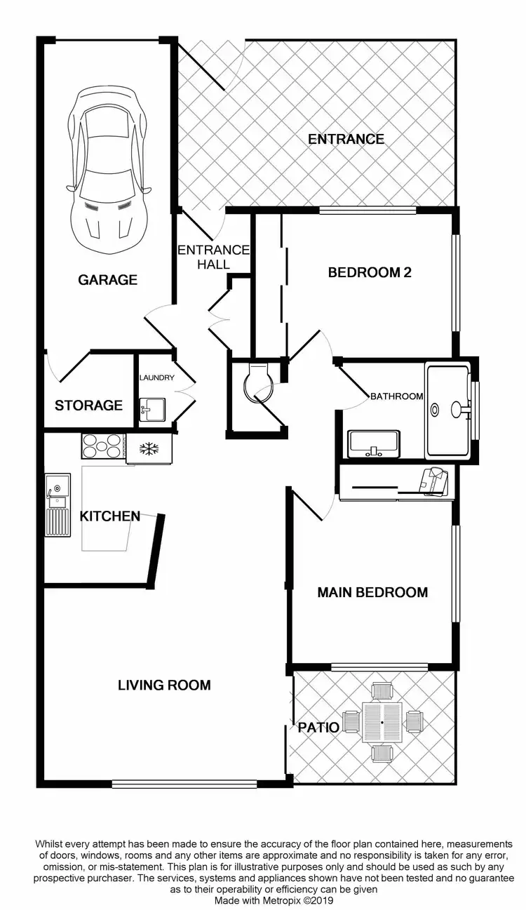 Floorplan of Homely unit listing, 4/12 Sanctuary Drive, Idalia QLD 4811