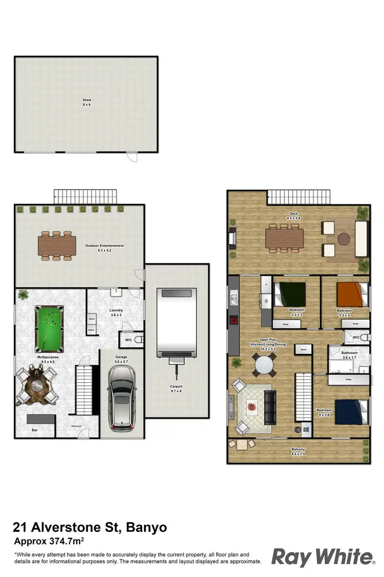 Floorplan of Homely house listing, 21 Alverstone Street, Banyo QLD 4014