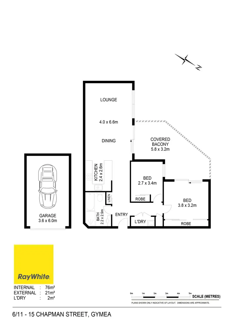 Floorplan of Homely apartment listing, 6/11-15 Chapman Street, Gymea NSW 2227