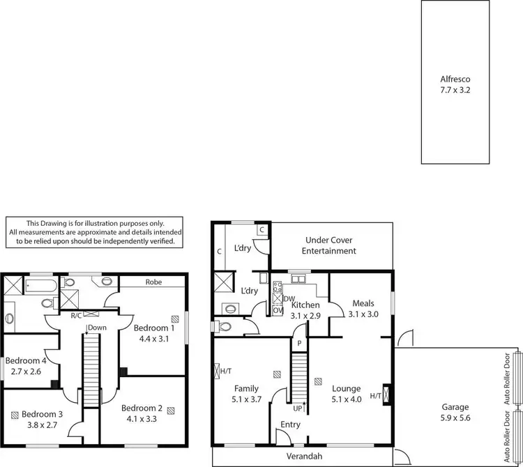 Floorplan of Homely house listing, 11 Whitesands Drive, Grange SA 5022