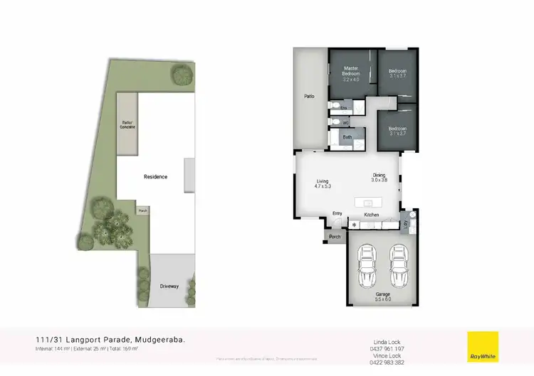Floorplan of Homely villa listing, 111/31 Langport Parade, Mudgeeraba QLD 4213