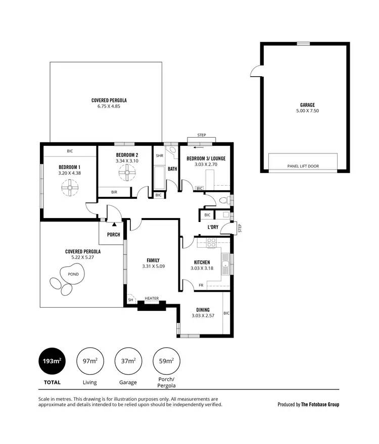 Floorplan of Homely house listing, 13 Manresa Court, Athelstone SA 5076