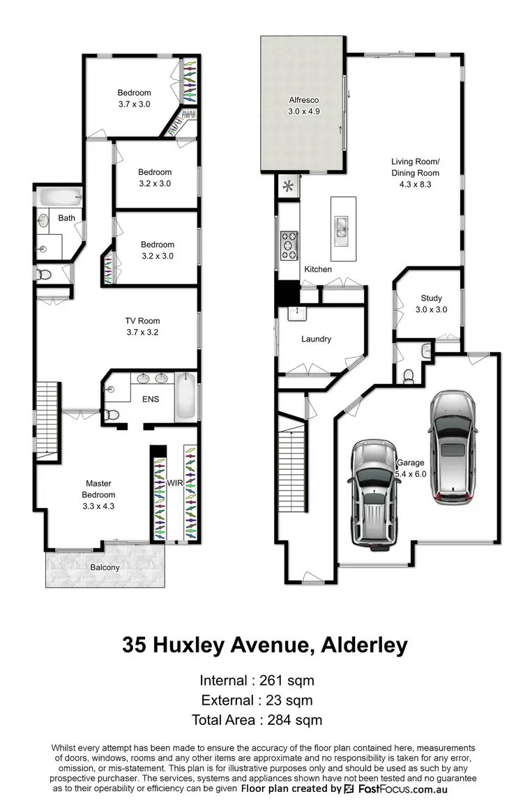 Floorplan of Homely house listing, 35 Huxley Avenue, Alderley QLD 4051
