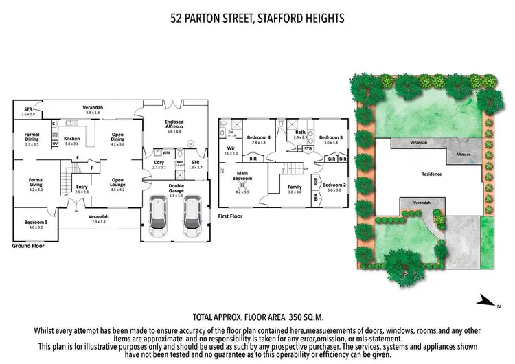 Floorplan of Homely house listing, 52 Parton Street, Stafford Heights QLD 4053