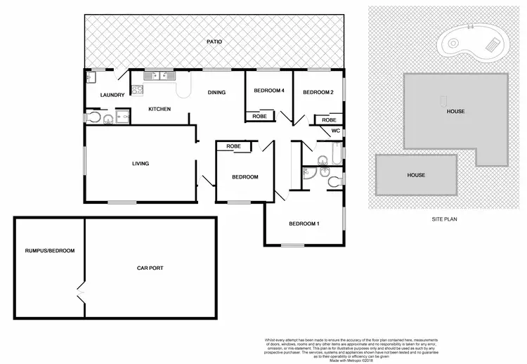 Floorplan of Homely house listing, 46 Corveth Street, Thuringowa Central QLD 4817
