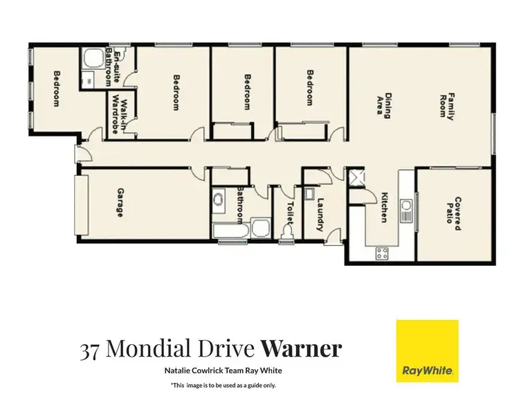 Floorplan of Homely house listing, 37 Mondial Drive, Warner QLD 4500