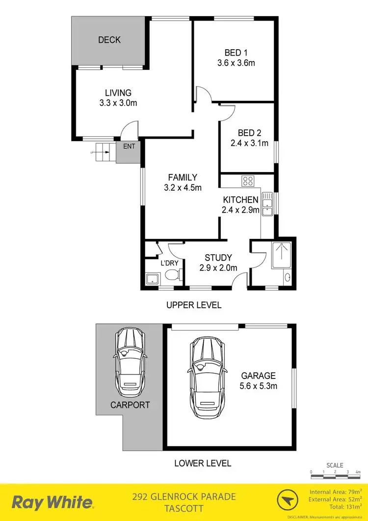 Floorplan of Homely house listing, 292 Glenrock Parade, Tascott NSW 2250