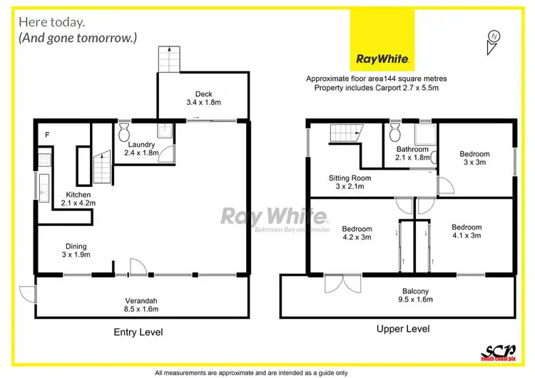 Floorplan of Homely house listing, 71 Country Club Drive, Catalina NSW 2536