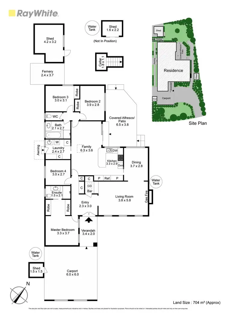 Floorplan of Homely house listing, 31 Partridge Crescent, Frankston VIC 3199