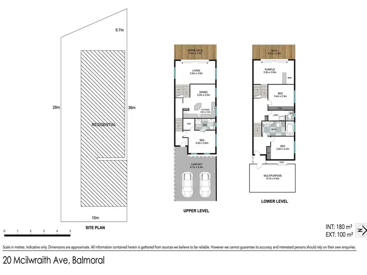 Floorplan of Homely house listing, 20 McIlwraith Avenue, Balmoral QLD 4171