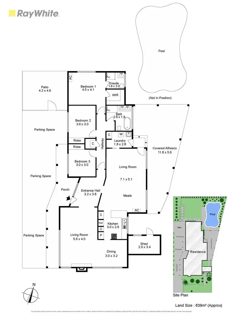 Floorplan of Homely house listing, 10 Furneaux Court, Frankston VIC 3199