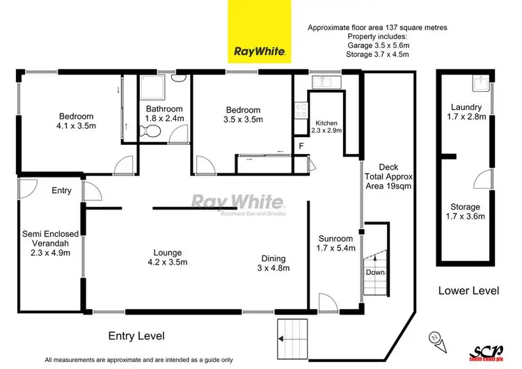 Floorplan of Homely house listing, 50 High Street, Batemans Bay NSW 2536