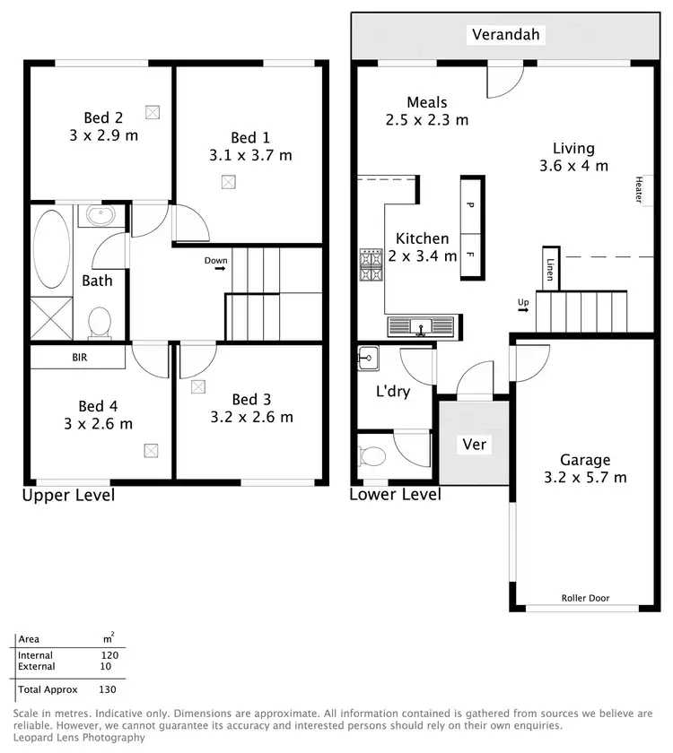 Floorplan of Homely townhouse listing, 2/3 Mooloola Way, West Lakes Shore SA 5020